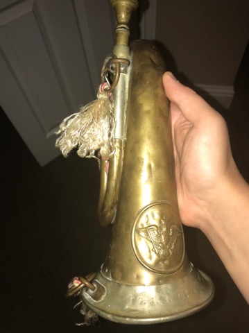 I have a bugle from WW1 that i beileve to be german, does anybody have any more info or can confirm it? Pictures linked