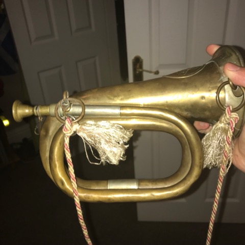 I have a bugle from WW1 that i beileve to be german, does anybody have any more info or can confirm it? Pictures linked