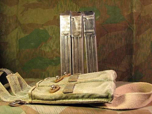 Afrika Korps? Tropical MP40 Magazine Pouches