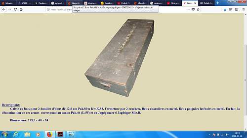 Is This case really can been used in  Jagdpanzer 6 or Jagdtiger Mle.B