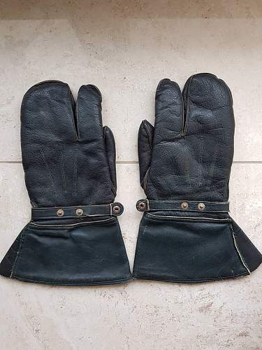 Possibly WWII gloves