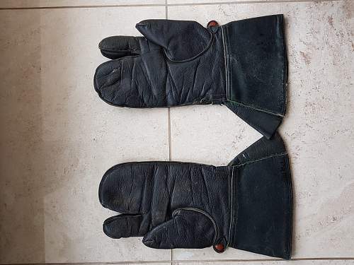 Possibly WWII gloves