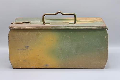 Italian Front Camo Ammo Box