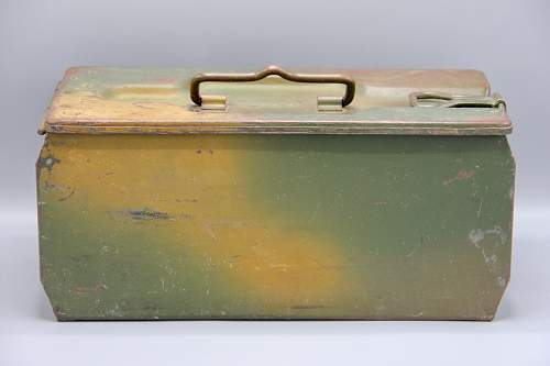 Italian Front Camo Ammo Box