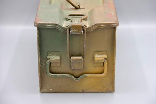 Italian Front Camo Ammo Box