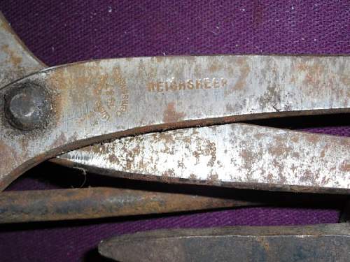 Reichsheer Blacksmith Tools?