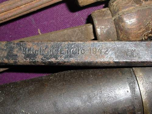Reichsheer Blacksmith Tools?