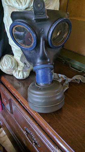 help with name on gasmask