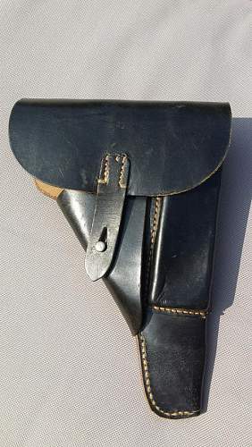 P38 Holster - opinion needed!