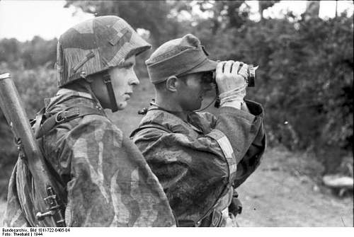 M31 Zeltbahn in use (period photos)