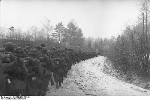 M31 Zeltbahn in use (period photos)