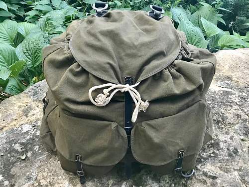 WWII German Late-War Army Combat Rucksack