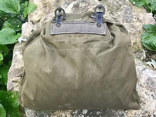 WWII German Late-War Army Combat Rucksack