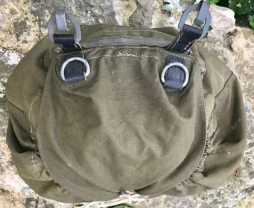 WWII German Late-War Army Combat Rucksack