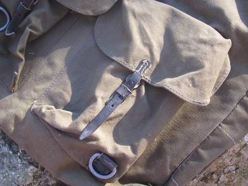 WWII German Late-War Army Combat Rucksack