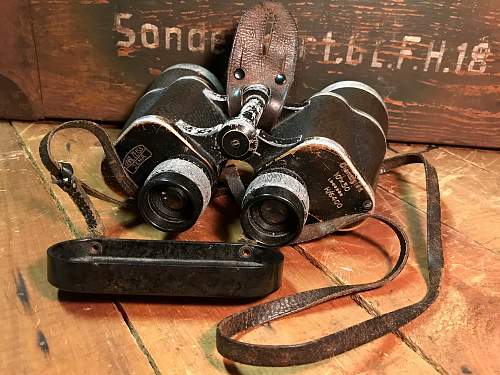 Carl Zeiss Binoculars - Complete Set