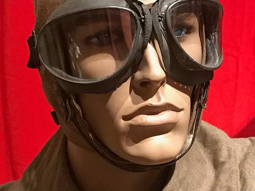 Model 306 'Fliegerschutzbrille' Flying Goggles