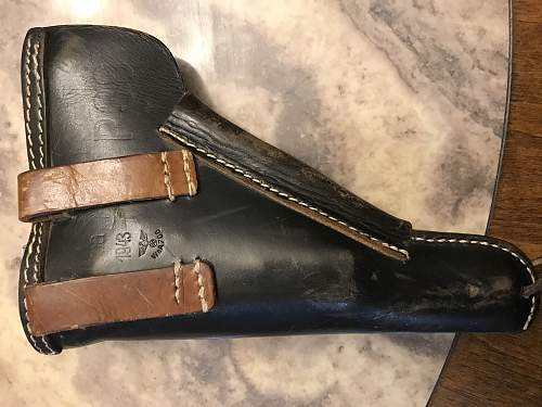 Unknown P-38 holster