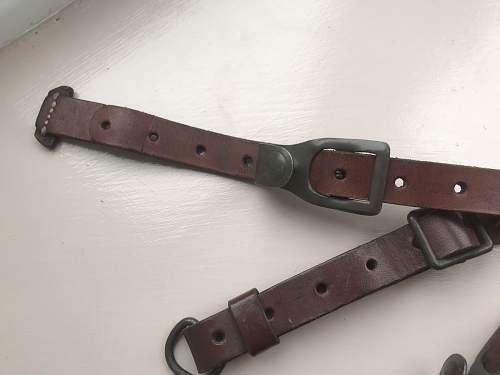 Y Straps - Real or Fake? - Opinion needed!