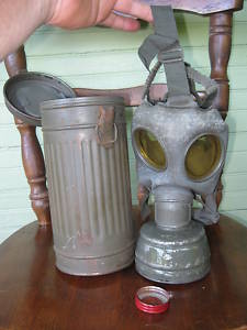 Ebay gas mask and canister. Authentic?
