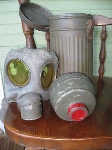 Ebay gas mask and canister. Authentic?
