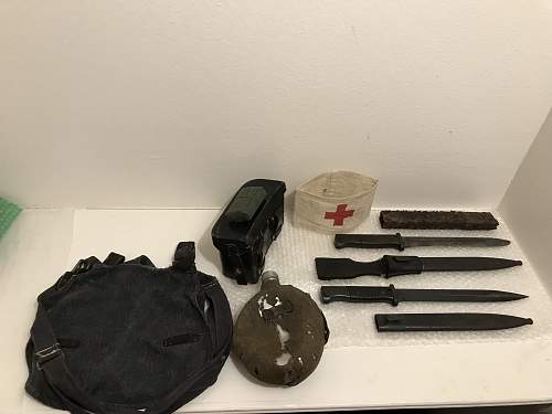 Small ww2 collection.