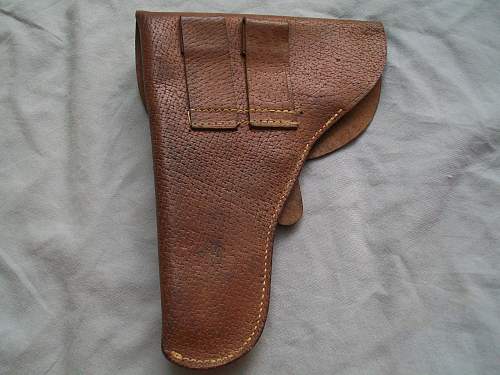 WWII German Holster??