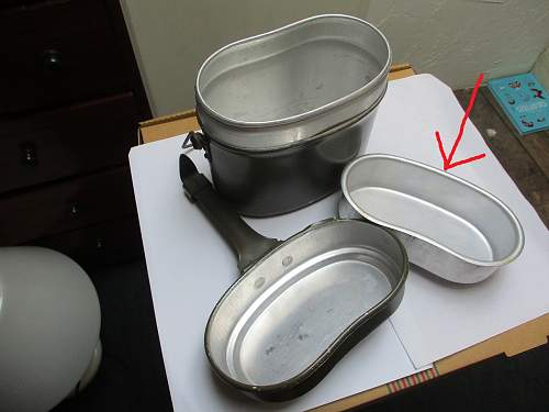 German mess kit war time or not