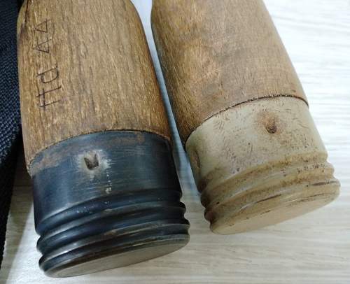 Are these wooden handle original?