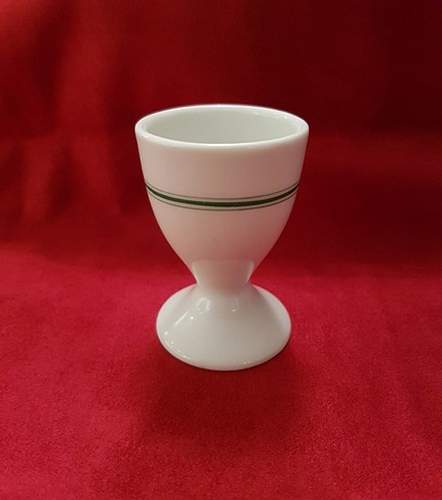 Marine egg cup and spoon