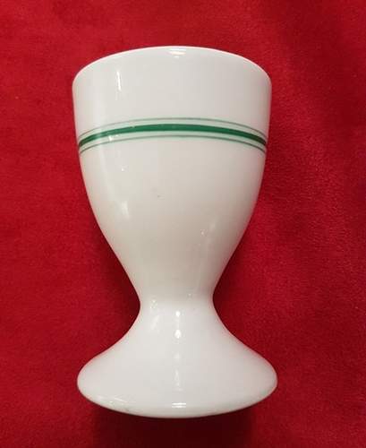 Marine egg cup and spoon