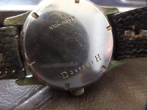 WW2 German wrist watch