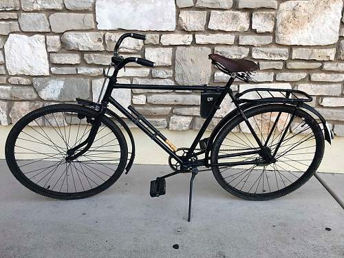 1942 Truppenfahrrad question