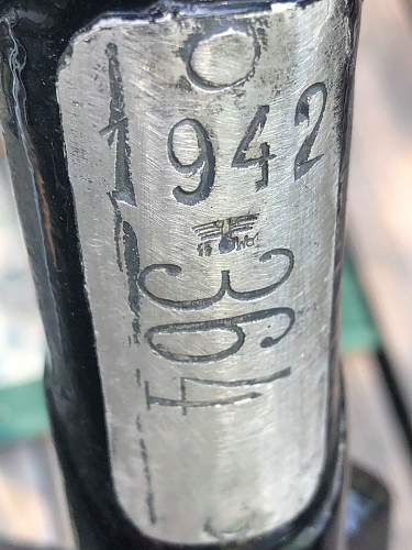 1942 Truppenfahrrad question