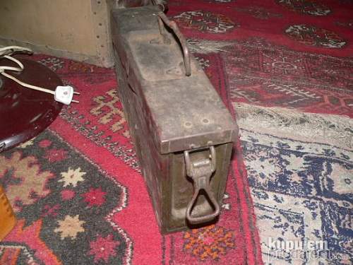 MG42 ammo box??