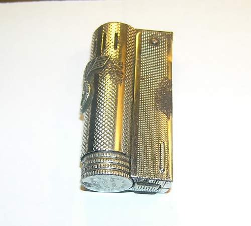 Personalized, authentic &amp; beautiful Austrian made IMCO trench lighter