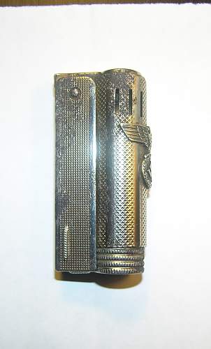 Personalized, authentic &amp; beautiful Austrian made IMCO trench lighter