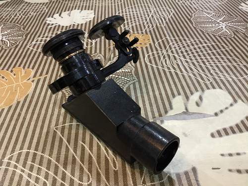 Carl Zeiss ( Fesche ) scope? rangefinder? Help needed