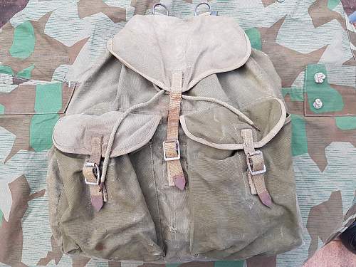 'Tropical Rucksack '