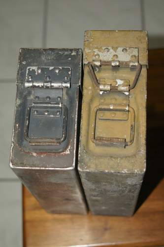 Unknown ammo box