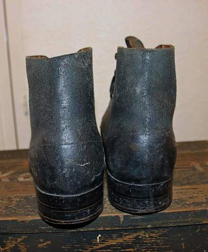 WW2 German Wehrmacht  low ankle boots?