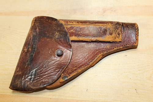 World War 2 German Holster for what Gun?