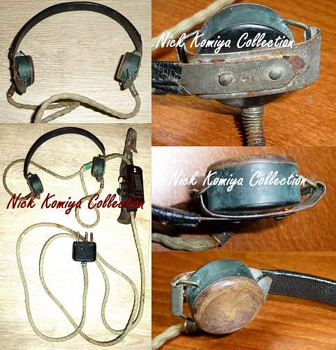 The Evolution of Headsets and Throat mikes for Panzers (1935-1945)