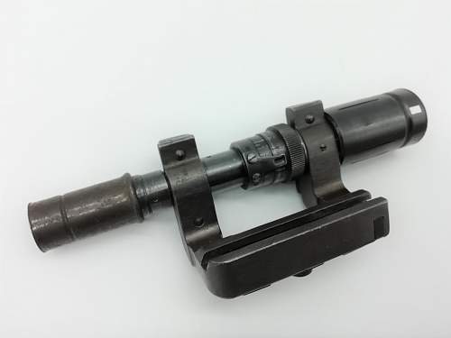 ZF41 scope mount. Helps needed