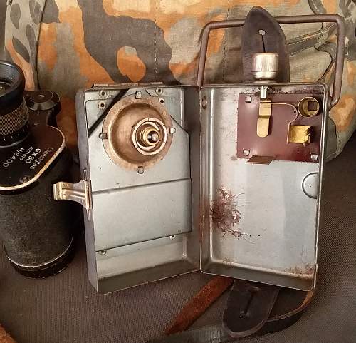 anneau securite BA model 1935 DF 1937 france 40 WW2 WWII french pin igniter plug 