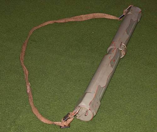 MG barrel tube sling - original?