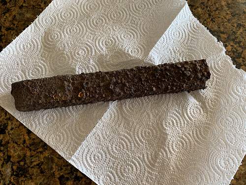 Rusted MP40 magazine