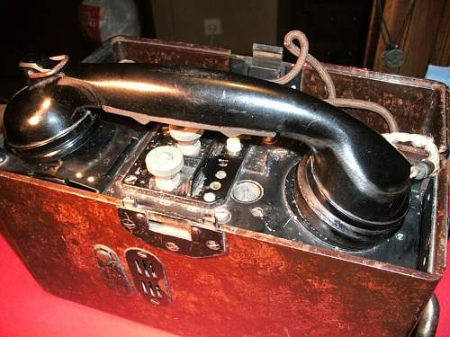 opinions about german field telephone