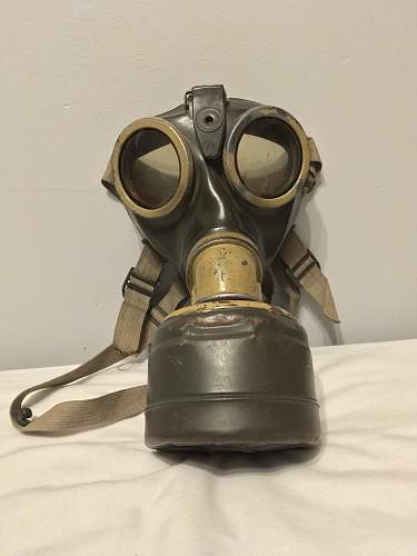 Tropical Gas Mask?