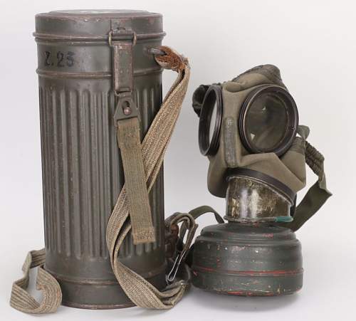 M30 Gas Mask?